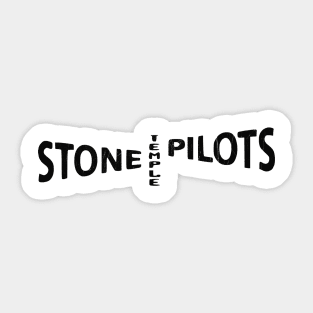 Stone Temple Pilots Vintage Sticker